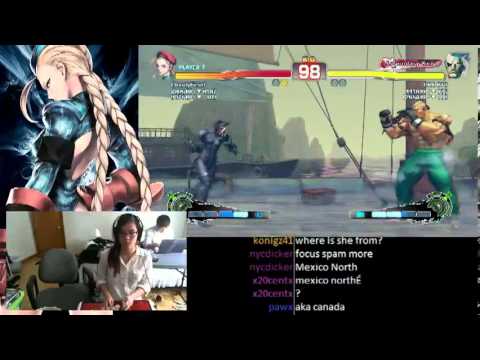 SSF4 AE: CloudyFiend [Keemmay] (Cammy) VS CRK BTS (Sagat) 2 of 2