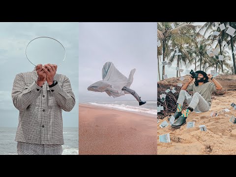 Creative Photo Ideas at Beach | Part 1 - Day 16