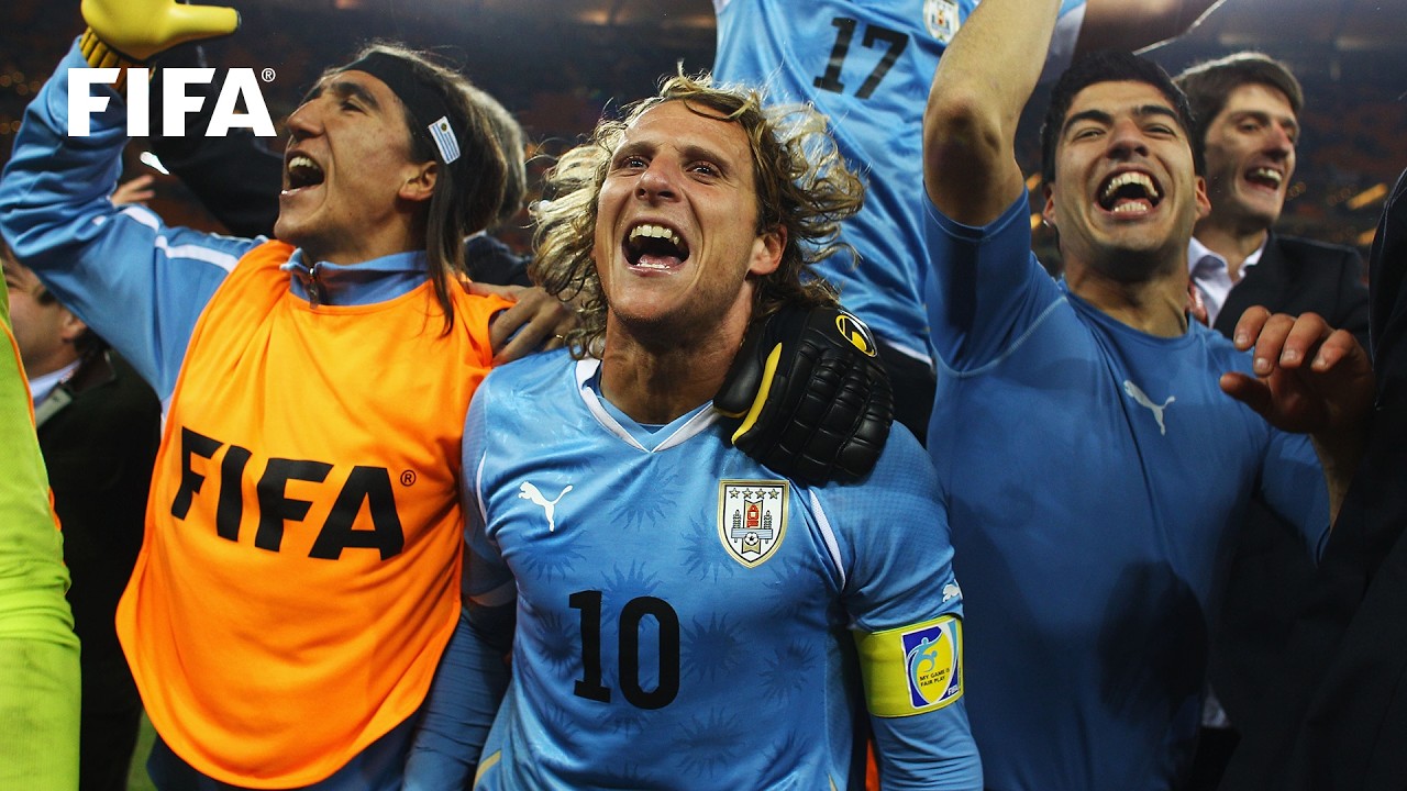 Full Penalty Shoot-out: Uruguay vs Ghana, 2010 FIFA World Cup