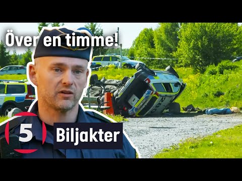 Trafikpoliserna | Några av de GALNASTE BILJAKTERNA | Kanal 5 Sverige