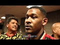 DANIEL JACOBS "JERMALL CHARLO LOST TO MATT KOROBOV! CHARLO IS UNPROVEN"