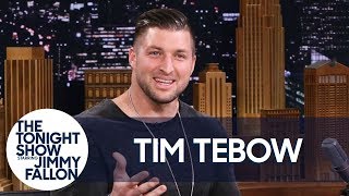 Tim Tebow Discusses the Elaborate Way He Proposed and His &quot;Night To Shine&quot; Program