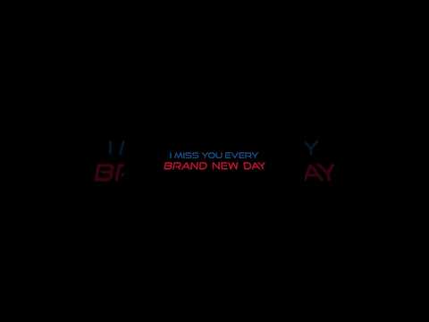 for Revenge - I Miss You Every Brand New Day from &ldquo;SpiderMan Brand New Day&rdquo; #brandnewday #spiderman