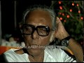 Mrinal Sen Interview At Film Festival 1997