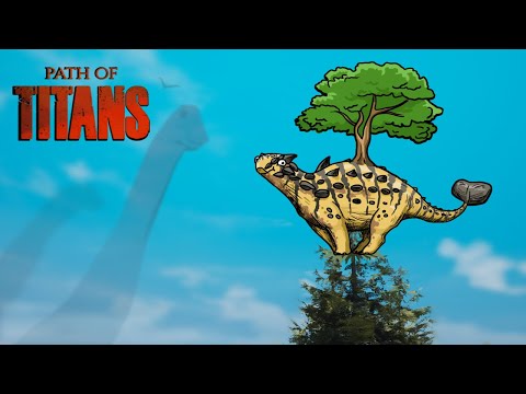 The Ano Who Touched The Sky | C-Ano gameplay | Path of titans