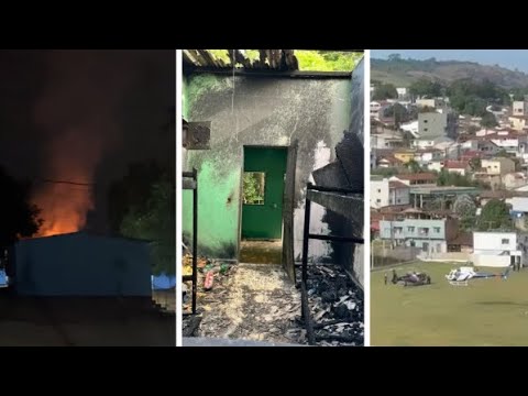 Incêndio em Vila Valério, ES 