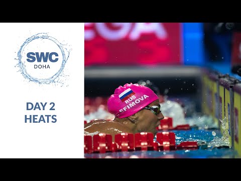 Плавание LIVE | SWC 2021 Doha — Heats — Day 2