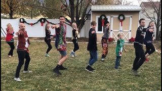 Christmas Dance 2019 - 8 Siblings - Kelly Clarkson Underneath the Christmas Tree