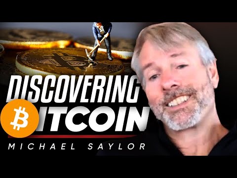 “Cash is trash, Bitcoin is the ‘digital gold’.” - Michael Saylor