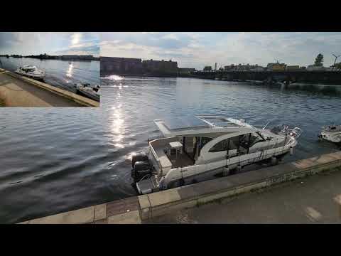 Berlin nach Rügen mit dem Boot Beneteau Antares 11 Coupe mit dem Boot an die Ostsee Usedom u. Rügen