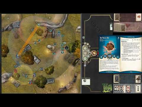Malifaux Vassal Founders R3 Haku(Damien 2) v Nathan 01 (Nexus Kids)