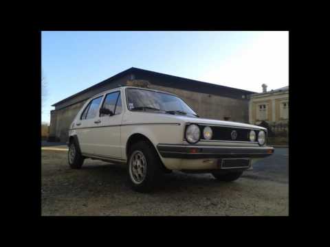 VW golf 1 CL 1100