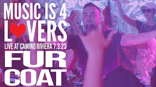 Fur Coat - Live @ Music is 4 Lovers x Camino Riviera, San Diego 2023