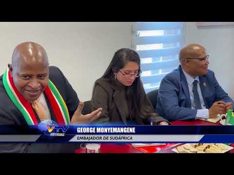 Visita del embajador de Sudáfrica a calle larga fortalece lazos culturales, deportivos y de cooperac