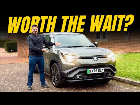 Thumbnail for Maruti Suzuki e-Vitara First Drive | Driven & Tested in the UK | All You Need To Know by Suzuki e Vitara