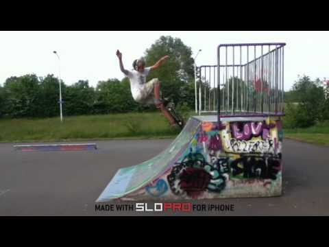 First Air On Quaterpipe