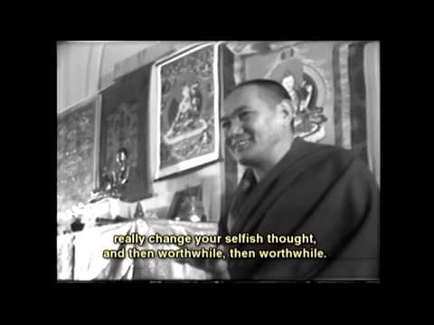 Lama Yeshe - Magic is not the path of liberation