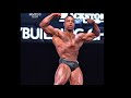 Jared Keys 2019 NPC Nationals Pre judging routine