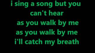 CHESTER SEE- INVISIBLE LYRICS ;)