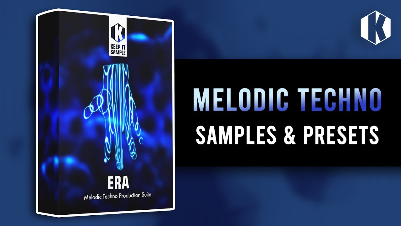 Melodic Techno Samples and Presets - 
