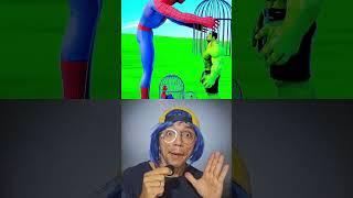 GTA V Spider-Man Funny Moments Ep. 27 🤭⛓️ #gta #shorts