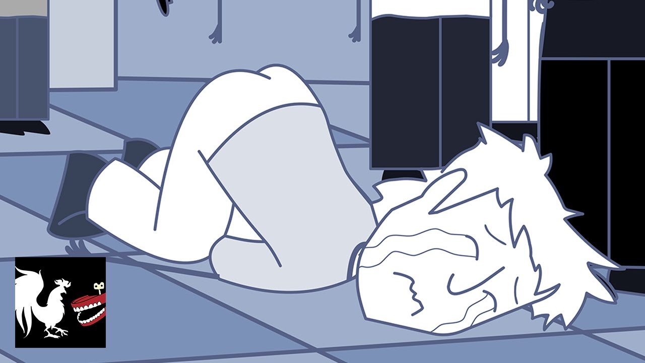 Rooster Teeth Animated Adventures - Roombas With Guns, Sharpies in Butts