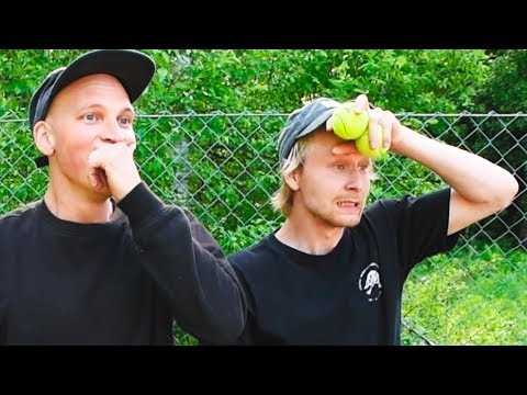 TENNIS IN THE GHETTO!!