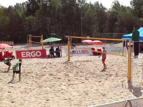 Samoilovs/Smedins vs Saulitis/Silkalns