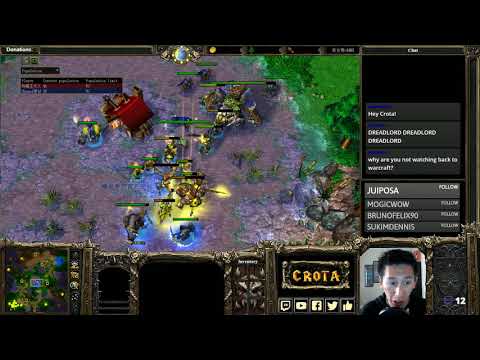 Fly (Orc) vs Sini (NE) - G1 - WarCraft 3 - WC2053