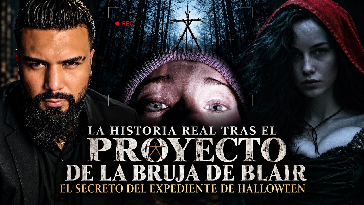 Bruja de Blair. La Historia Real tras la Película. El secreto del expediente de Halloween