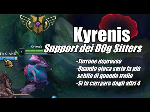 Kyrenis and Friends #16 - I D0g Sitters
