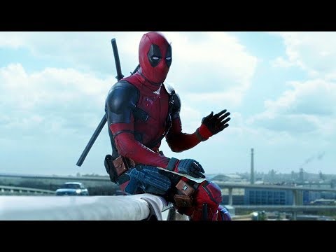 Deadpool "Maximum Effort" Highway Scene - Deadpool (2016) Movie CLIP HD