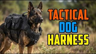 TOP 5 Best Tactical Dog Harness 2026