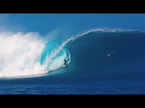 4 HOURS OF INCREDIBLE HUGE CLOUD BREAK WAVES, RELAXING CAFE, SURFSHOP SLOW MOTION SURFING.
