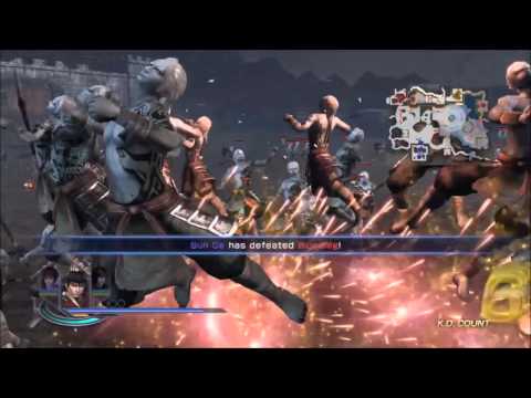 Let's Play Warriors Orochi 3 Ultimate: Episode 39 Battle of Nanjun