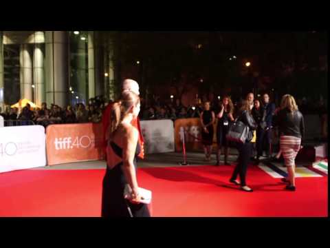Hyena Road: General Milner TIFF 2015Movie Premiere Gala Arrival | ScreenSlam