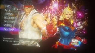 Marvel VS. Capcom Infinity Stones unlock all characters