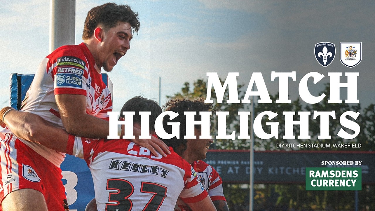 Highlights: Wakefield vs Saints - Round 23