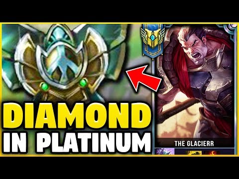 I TOOK MY DARIUS INTO PLATINUM 5! DIAMOND DARIUS MAIN VS PLATINUM ELO! - League of Legends