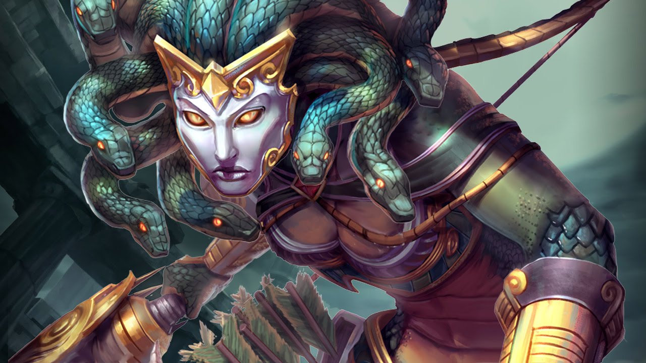 SMITE: God Reveal - Medusa, The Gorgon