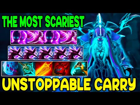 SPECTRE - UNSTOPPABLE CARRY - THE MOST SCARIEST - DOTA 2 GAMEPLAY