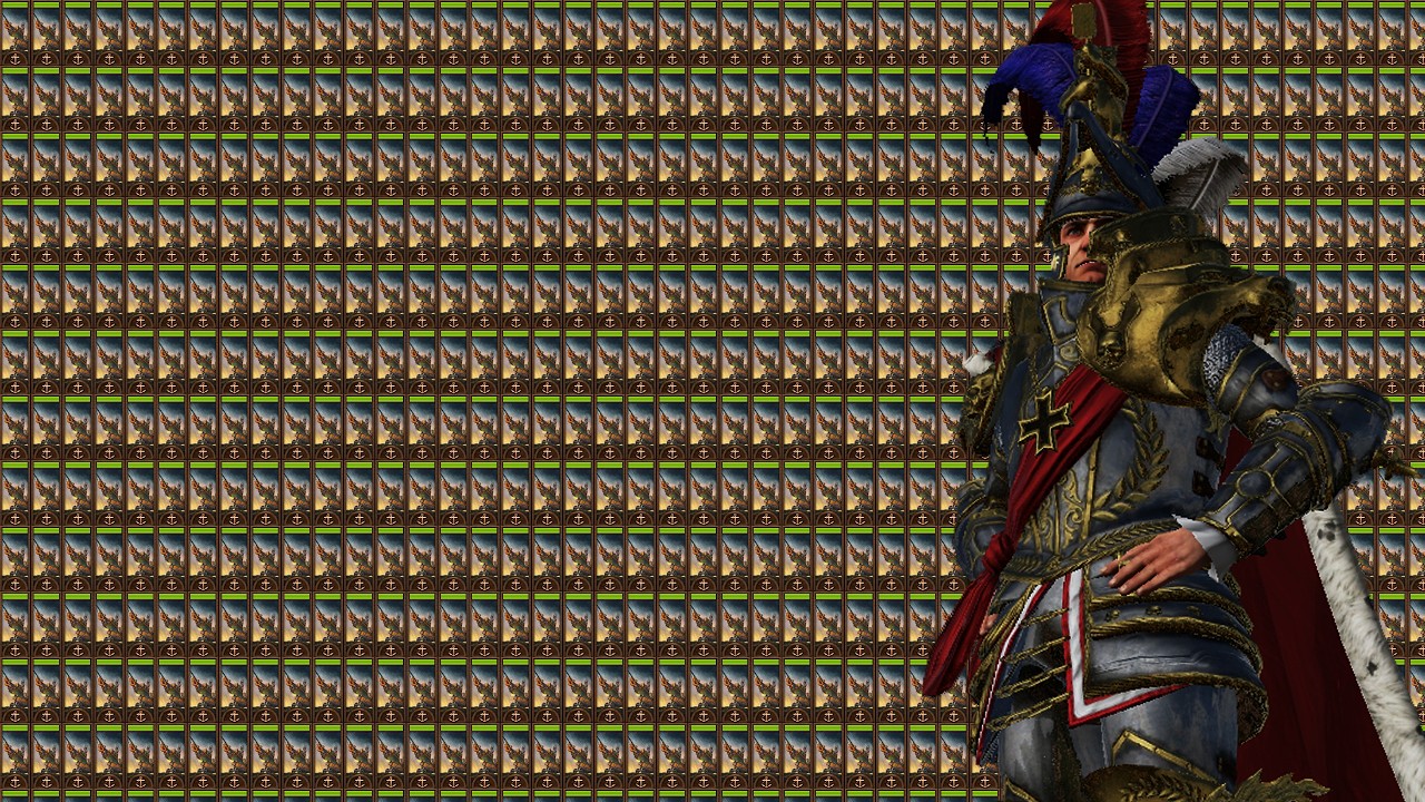 The Empire Ai in Late Campaign For Some Reason