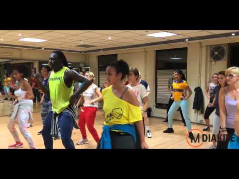 MO DIAKITE: Fuse ODG- Million Pound Girl (Zumba® fitness choreography)