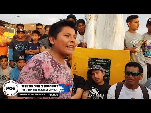 🔥 TEAM SAN JUAN DE MIRAFLORES vs TEAM LOS HIJOS DE JAVIER - Filtros - Colectivo P09 - Fecha 6 🎙️🔥