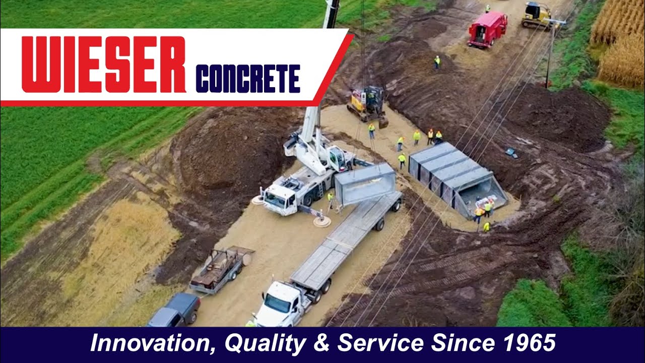 Discover Wieser Concrete | Innovation, Quality & Service since 1965