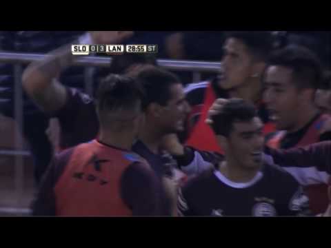 Gol de Jose Sand. Lanus Campeón 2016. Relato Gerardo De Luca. Edicion Patricio Mecozzi