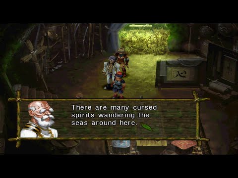 Chrono Cross - The Radical Dreamers Edition - Ep. 7 - Hermit's Hideaway and the "Ghost Ship"