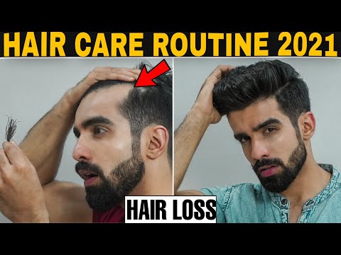 AFFORDABLE HAIR CARE ROUTINE for HAIR LOSS & DANDRUFF| HAIR FALL SOLUTION | HAIR THINNING| HINDI