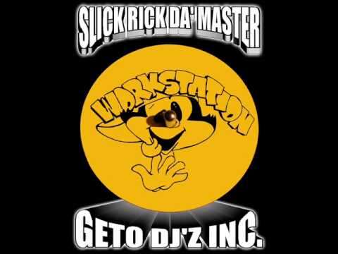SLICK RICK DA' MASTER - WORKSTATION #5 / HO IN DIS HOUZ!