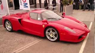 preview picture of video 'Ferrari Enzo at Oulton Park British GT April 2013'